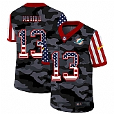 Nike Miami Dolphins 13 Marino 2020 USA Camo Salute to Service Limited Jersey zhua,baseball caps,new era cap wholesale,wholesale hats